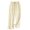 Beige, variant on Women's Plush Lounge Pants with Elastic Waistband, Soft Sleepwear for Home Wear, Comfortable Relaxed Fit Sleep Pants, Cozy Thermal Pajama Bottoms for Indoor Relaxation, Warm House Pants for Women