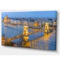 thumbnail image 2 of Chain Building and Parliament in Budapest - Cityscape Canvas Print, 2 of 3