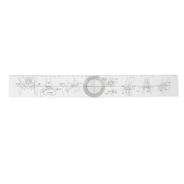 Orthopedic Angle Ruler, Measure Joints Motion Lightweight Goniometer For Physical Therapy Surgery Recovery