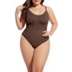 thumbnail image 1 of Body de tanga moldeador de cintura alta para mujer, 1 of 5