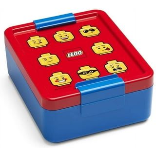Lego Minifigures Boys Girls Soft Insulated School Lunch Box Lccodq6yt, Size: One Size