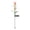 White8, variant on WWG Solar Calla Lily Garden Lights with Multicolor Changing LED, Stainless Steel Outdoor Decor for Lawn Patio Walkway Yard Flower Bed, Waterproof