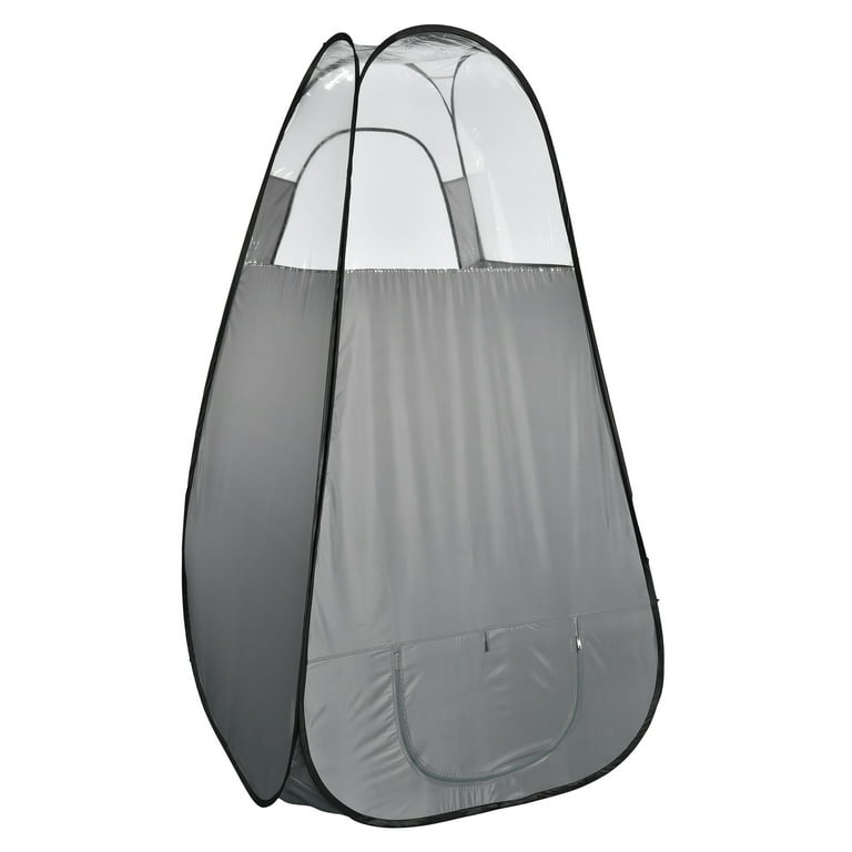 Yescom Airbrush Tanning Booth Sunless Spray Pop Up Tent - Gray