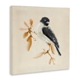 thumbnail image 2 of Stupell Industries Rustic Lodge Subtle Watercolor Chickadee Canvas Art, 17 x 17, by Diannart, 2 of 8