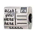 thumbnail image 2 of Zable� Sterling Silver Postcard From Paradise Bead / Charm, 2 of 5