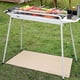 thumbnail image 5 of Camping Fire Mat Insulation Flame Retardant High Temperature Glass Fiber Fire Blanket, 5 of 6