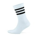 thumbnail image 4 of Hightex Athletic Cushioned Crew Socks For Men and Women | 3 Pairs | Model: 4210, 4 of 8