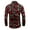 Black, variant on Aayomet Hawaiian Shirt For Men Men's Floral Printed Top Shirt Matching Turndown Collar Long Sleeve Work Shirts For Men Black,XXL