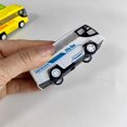 thumbnail image 3 of MesaSe 4pcs Pull-Back Mini Bus Toy Cars for Youngsters - Durable Plastic  Assorted Colors - Perfect Pocket-Sized Gift for Youngsters, 3 of 6