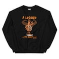 thumbnail image 1 of A Legend In My Own Mind Unisex Sweatshirt, 1 of 9