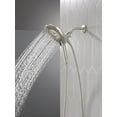 thumbnail image 5 of Delta 58651 In2ition 1.75 GPM Multi Function 2-In-1 Shower Head And Hand Shower - Lumicoat, 5 of 7