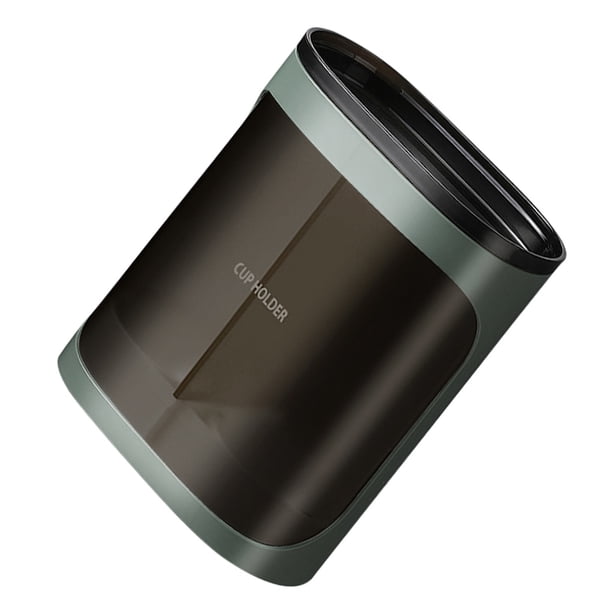 Dispensador de vasos de papel Portavasos de plástico montado en la pared Estante de almacenamiento de botellas de papel, tubo doble, verde Almacenamiento y organización del hogar Verde 2 barriles Billuyoard HA003570-02