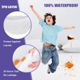 thumbnail image 3 of Kentaly Fitted Polyester Mattress Cover Protector, Twin Size - Breathable, Skin Friendly, Noiseless, 3 of 8