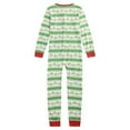 thumbnail image 3 of Fiomva Christmas Pajamas for Family Matching Pjs Santa Claus Sleepwear Xmas Pajamas for Baby Kids Pet Adults, 3 of 9
