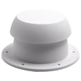 thumbnail image 3 of fastboy White ABS Plastic Roof / Plumbing Vent Cap Cover Replacement for RV, 3 of 6