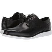 Rockport Men's Total Motion 4-Eye Plain Toe Leather Oxfords Black (13.0M)