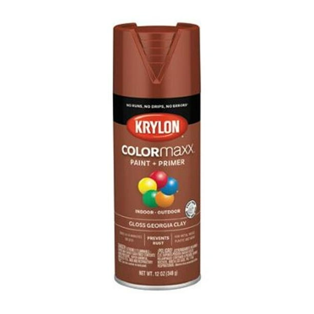 Krylon Diversified Brands 264485 12 oz Gloss Clay Spray Paint