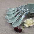thumbnail image 2 of ACDANC 6Pcs Soup Spoons Melamine Material Spoons Hand-Smooth Edges Melamine Spoon, 2 of 3