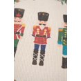 thumbnail image 6 of Fennco Styles Nutcracker Fringe Holiday Placemats 13" Round, Set of 4 - Multicolored Soldier Print Festive Table Mats for Christmas Décor, Banquet, Family Gathering and Special Events, 6 of 9