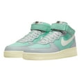 thumbnail image 3 of Nike Air Force 1 Mid '07 LX Grey Fog/Sail-Enamel Green DQ8766-002 Men's Size 12 Medium, 3 of 4