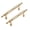 96mm-3075, variant on Modern Golden Cupboard Handles Rounded Edges Easy installs Drawer Handles Upgrades for Contemporary Traditional Furniture
