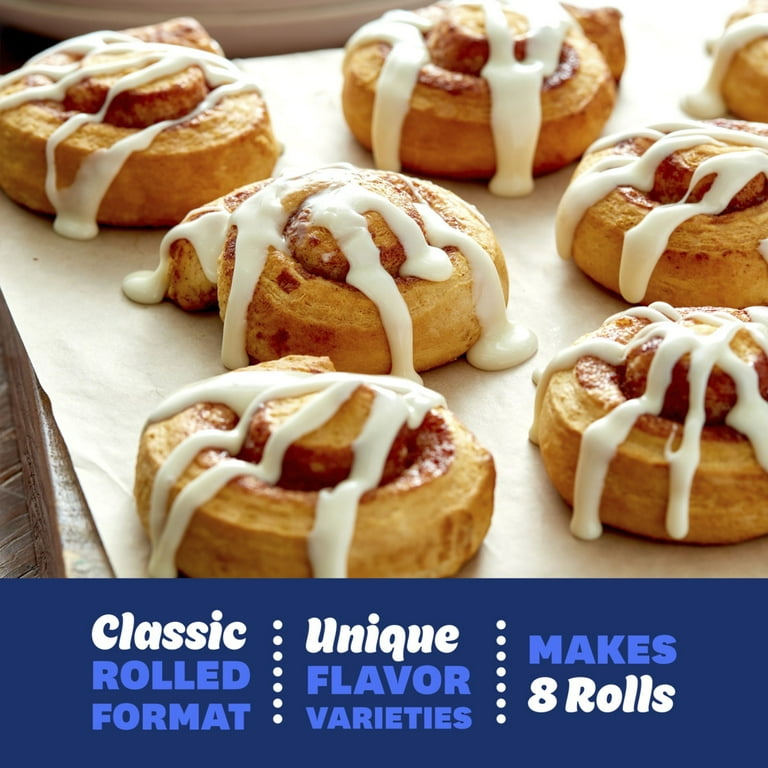 Disney - ころんページ Pillsbury Grands Cinnabon Apple Cinnamon Rolls, 17.5 oz
