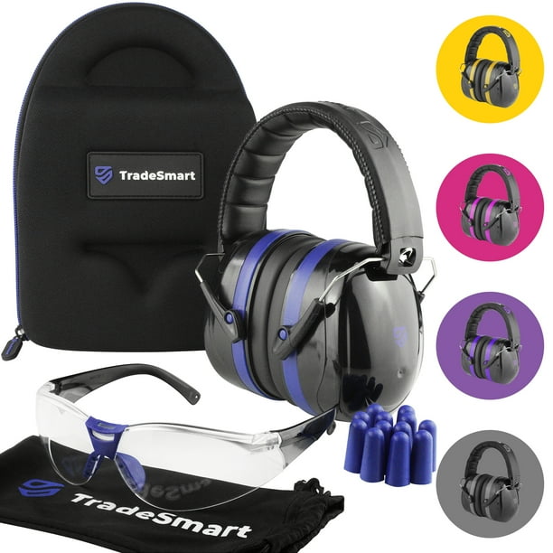 TRADESMART Hearing Protection for Shooting Range/Ear and Eye Protection, Passive Safety Ear