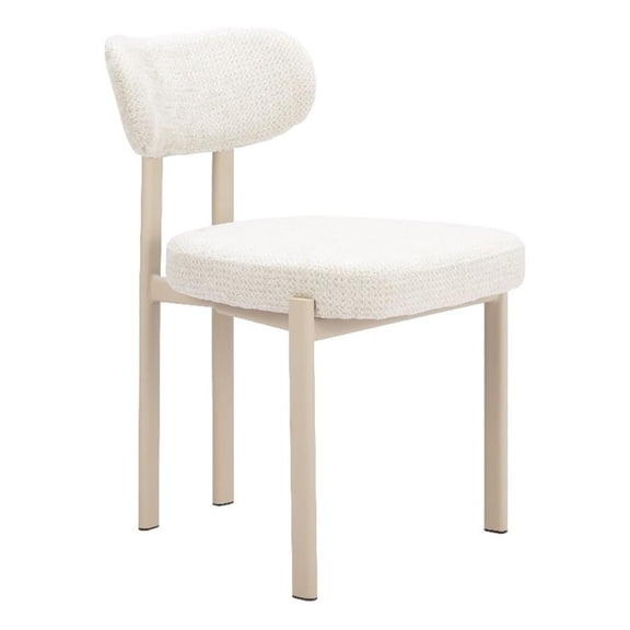 Pemberly Row Contemporary Dining Chair (Set of 4) Light Gray