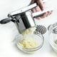 thumbnail image 3 of Presser de Papa, Triturador de Mazas de Comida Duradera Trituradora de Papa Desmontable de Acero inoxidable, fruta de cocina para papas verduras, 3 of 7