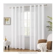 thumbnail image 4 of Panel De Cortina Home Creations 145 x 213 cm Traslucida Rustica Blanca, 4 of 4