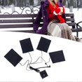 thumbnail image 4 of Farfi Cloth Heating Pad Three-Level Temperature Control Usb Plug Long Service Life Flame Retardant Safe To Use Fast-Heating Foldable 4 In 1 Clothes, 4 of 5