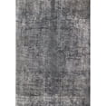 thumbnail image 1 of Ahgly Company Indoor Rectangle Mid-Century Modern Dark Gray Oriental Area Rugs, 2' x 3', 1 of 6