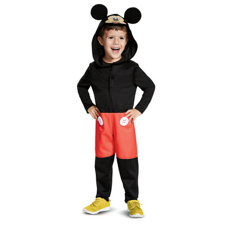 Mickey Mouse Toddler Halloween Costume