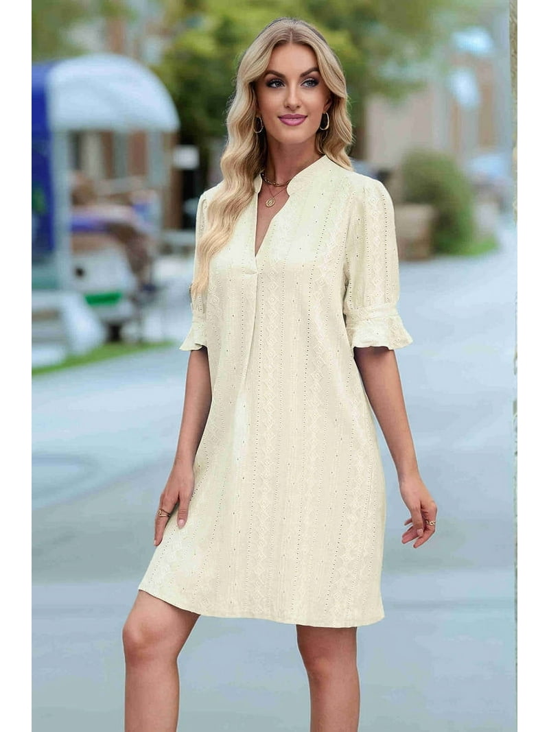 white christmas dresses Manhattan A-Line Shift Dress main image 1