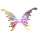 thumbnail image 4 of Alas de hada con música, alas de ángel, alas de mariposa para niñas y mujeres para carnaval. sin luz, 4 of 9