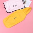 thumbnail image 2 of Impermeable reflectante con capucha para perros grandes, impermeable, poncho para cachorros (amarillo, 5XL), 2 of 5