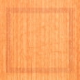 thumbnail image 1 of Ahgly Company Indoor Square Abstract Orange Contemporary Area Rugs, 6' Square, 1 of 1