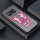 thumbnail image 3 of Funda mate para Xiaomi POCO X4 X3 X2 M4 M3 M2 F4 F3 GT F2 C40 CC9 PRO 4G 5G A3 MIX4 CIVI Funda Shell lindo Pink Piglet Anime, 3 of 5