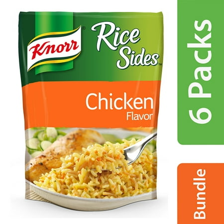 (6 Pack) Knorr Chicken Rice Side Dish, 5.6 oz (Best Side Dishes For Chicken)