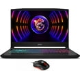 thumbnail image 2 of MSI Katana 15 Gaming/Entertainment Laptop (Intel i7-12650H 10-Core, 15.6in 144Hz Full HD (1920x1080), GeForce RTX 4070, Win 11 Home) with G5 Essential Dock, 2 of 7
