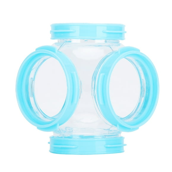 Hamster Toy Tubes, External Hamster DIY Tube, For Hamsters Blue