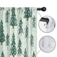 thumbnail image 4 of Blackout Kids Curtains,Light Green Christmas Tree Pattern Childrens Insulated Curtains Set Of 2,Bedroom Essentials,Toddler Room Decor 42"x54", 4 of 5