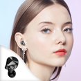 thumbnail image 6 of Single Bluetooth Wireless Earbud, Invisible in-Ear Wireless Earbud 15Hrs+ Playtime Super Long Battery Life, Mini Bluetooth Headset Hands-Free Car Headphone for iOS Android Smart Phones, 6 of 9