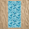 thumbnail image 3 of Microfiber Beach Towel with Cute Baby Sea Turtles (30" &times; 60"), 3 of 3