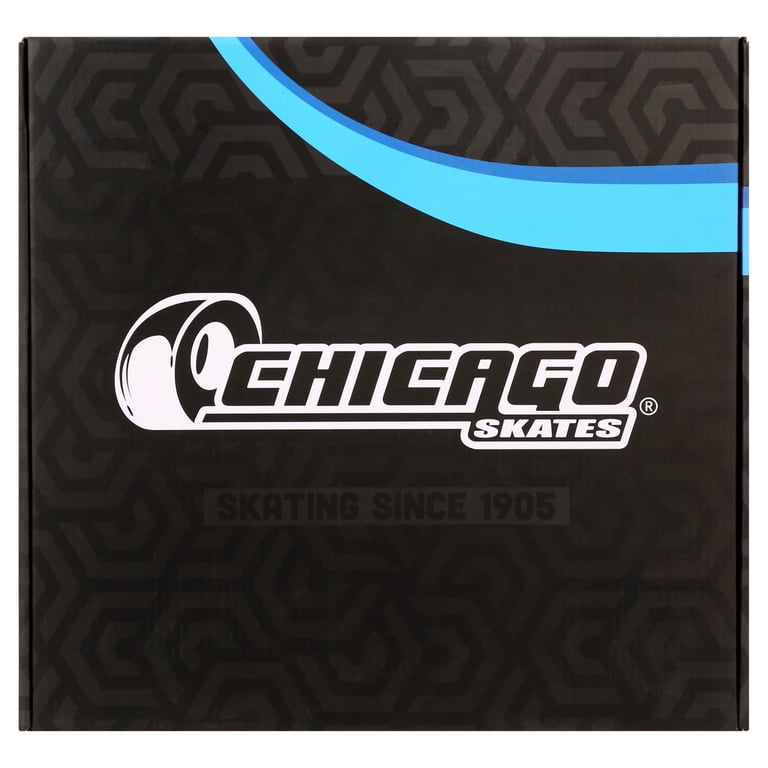Patin à Roulettes Chicago Bullet Pour Femme - Taille 9 - Blanc - Neuf Sous Emballage