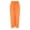 Orange, variant on BODOAO TrousersWomen's Linen Pants Summer Casual Wide Leg Pants Quick Dry Lightweight Outfits for Hiking Outdoor Travel Drawstring Trousers with Pockets Black L