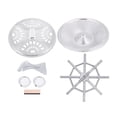 thumbnail image 2 of Guitar Spider Bridge,Spider Bridge Tailpiece Accessories Bridge & Bridge Parts for Resonator Guitar Replacement Part Acoustic & Classical Guitar Parts, 2 of 8