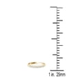 thumbnail image 3 of AoneJewelry Diamond Wedding Band 0.50 Carat In 10K Rose, White & Yellow Gold, 3 of 5