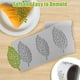 thumbnail image 2 of Billuyoard 5 piezas hermosos chocolates en forma de hoja con facilidad forma de hoja molde de silicona para chocolate moldes para dulces Herramientas y accesorios para hornear, 2 of 6