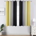 thumbnail image 2 of Cortinas Estelar Textiler Ombre Blackout Thermal 132 x 114 cm, 2 of 9